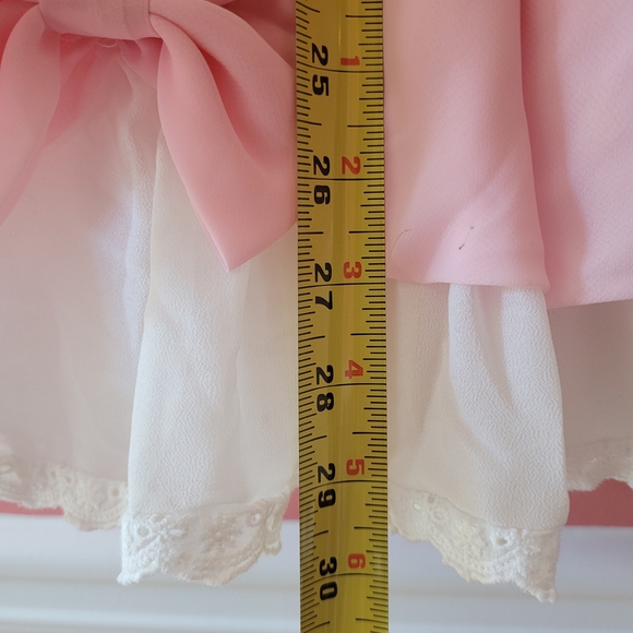 Pink Bow Kids Costume Dress - Picture 7 of 14